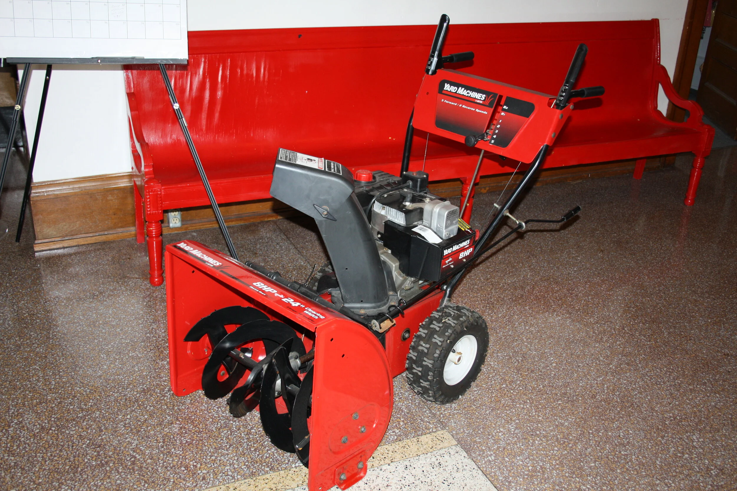 Winter is Coming… Win a Snowblower