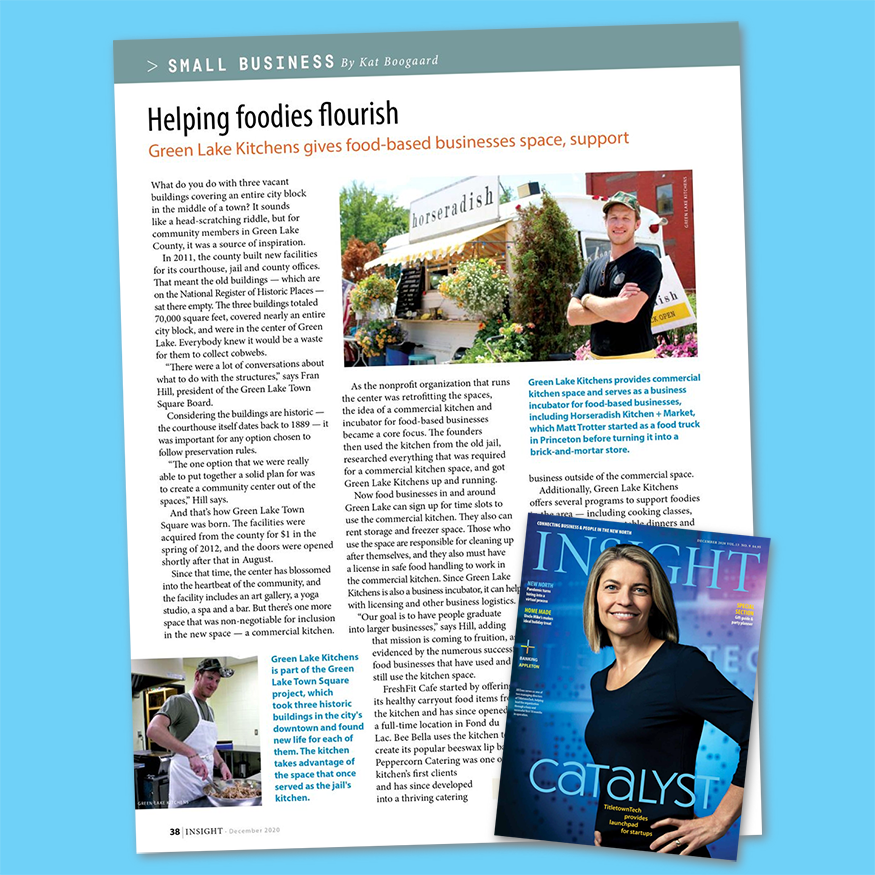 Green Lake Kitchens Featured in Popular Regional Magazine