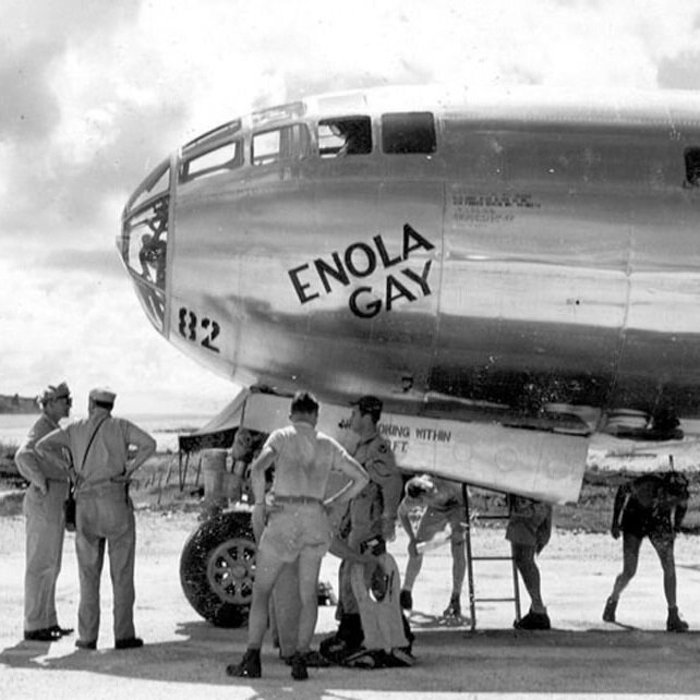 Speaker Series: Enola Gay and the Ending of WWII
