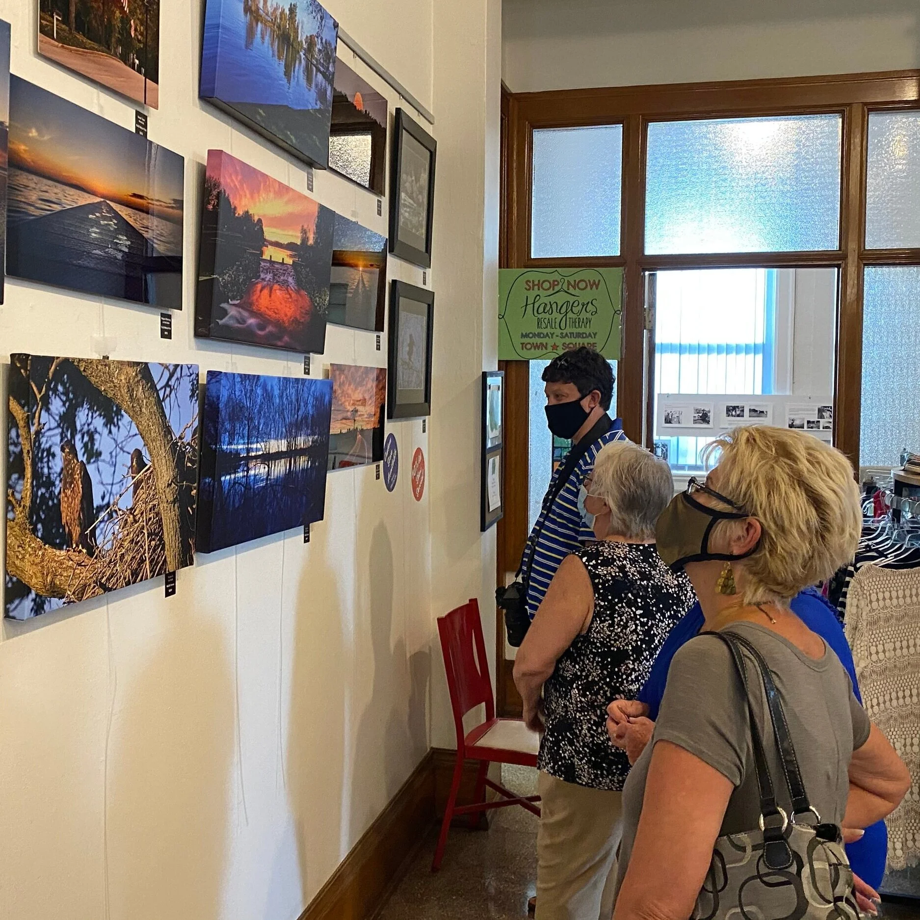 Lobby Gallery Featured Artist Schedule for 2021