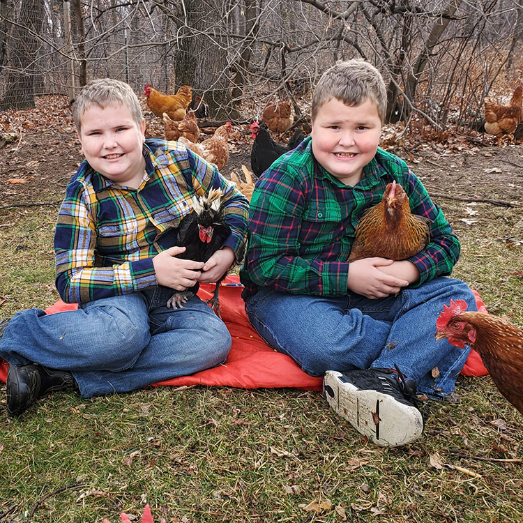 Speaker Series: Raising Chickens 101 Presented by the Oft Family