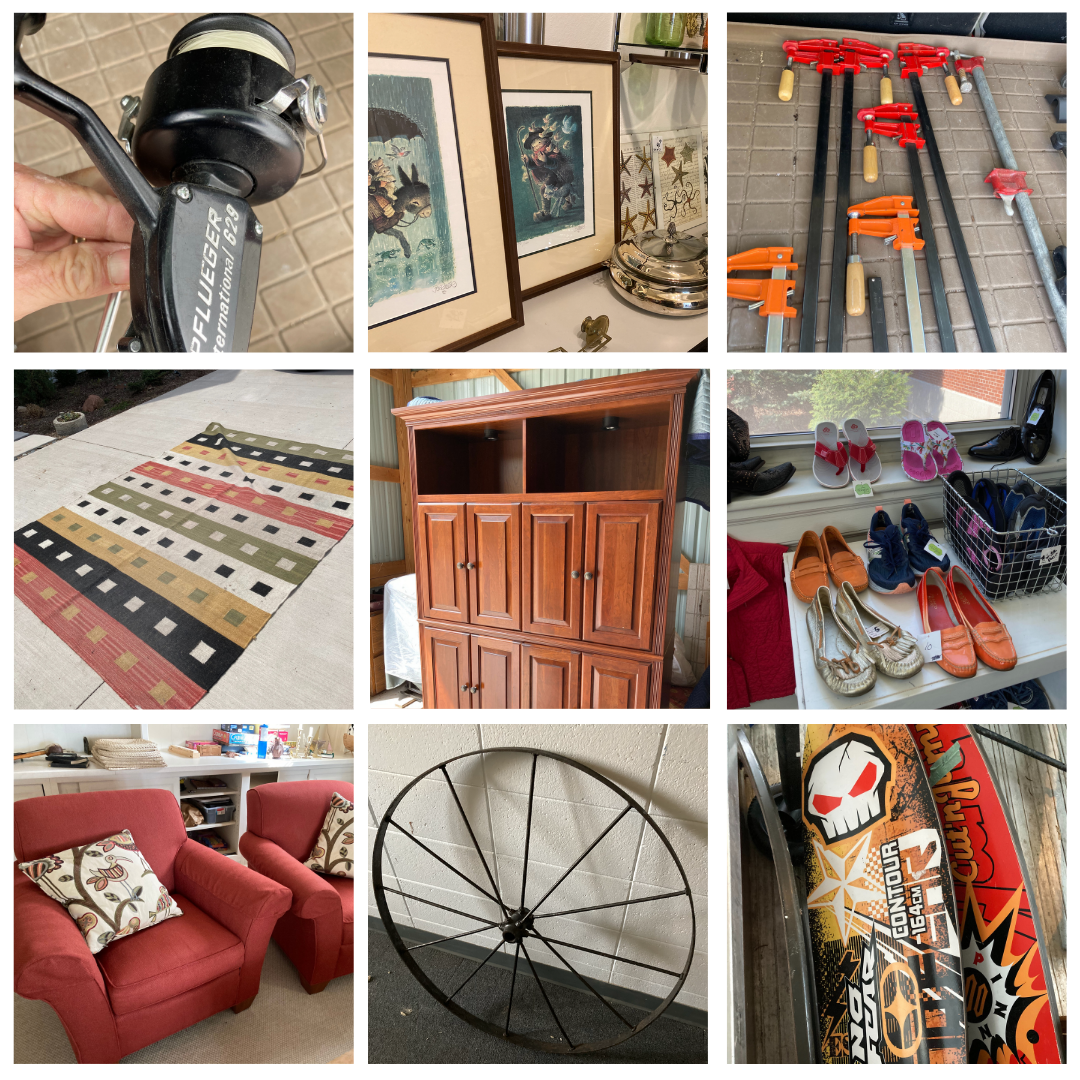 Town Square Jailhouse Rummage Sale