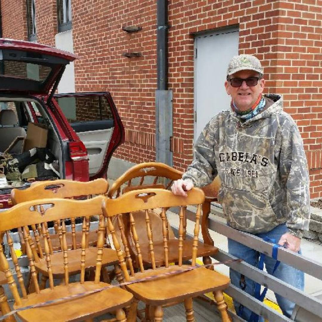 One of our Leaders of the Pack, Phil Burkart.