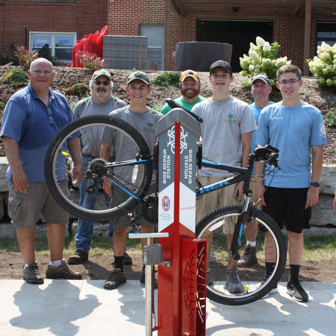 Town Square IS Bike Central