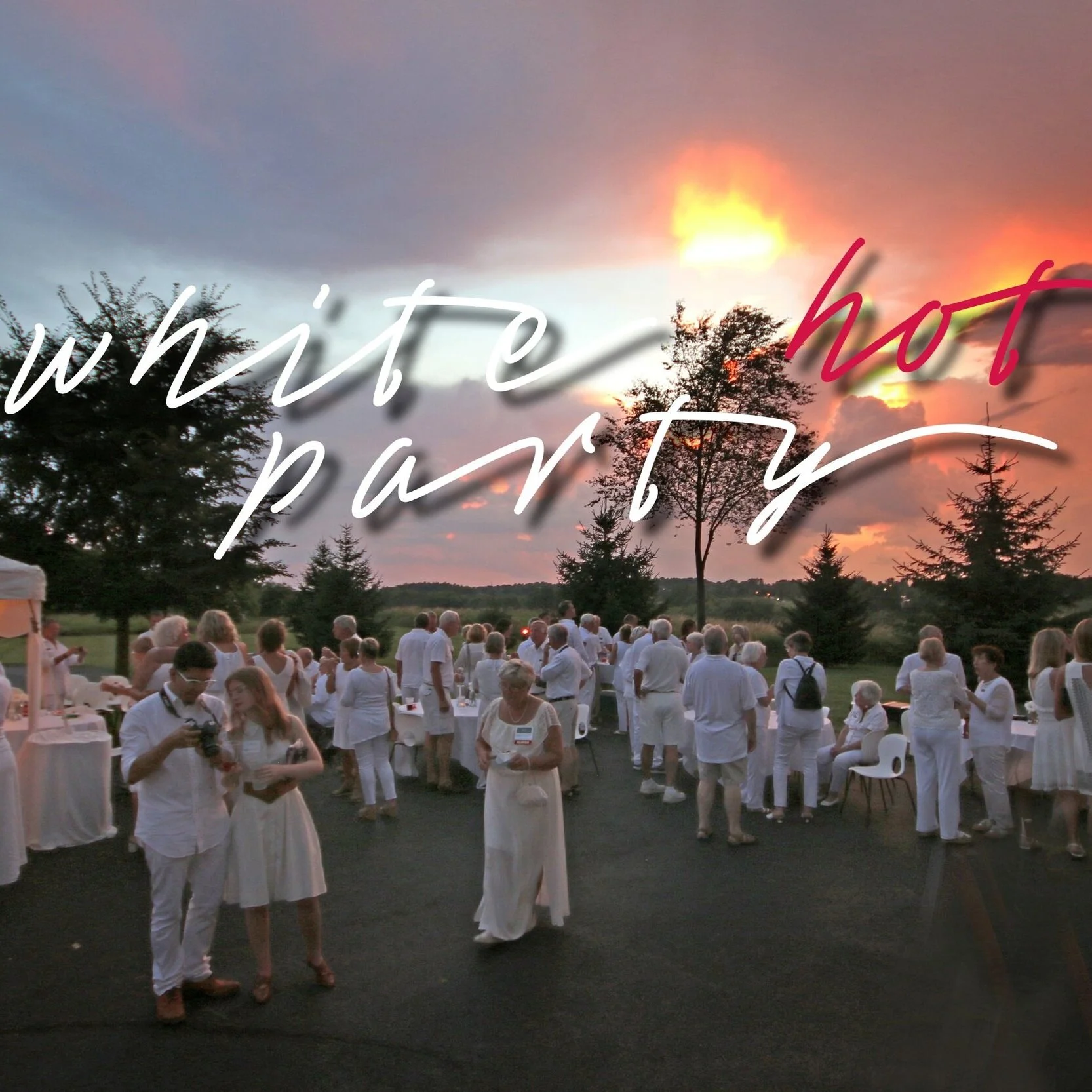 It's the White Hot Party!
