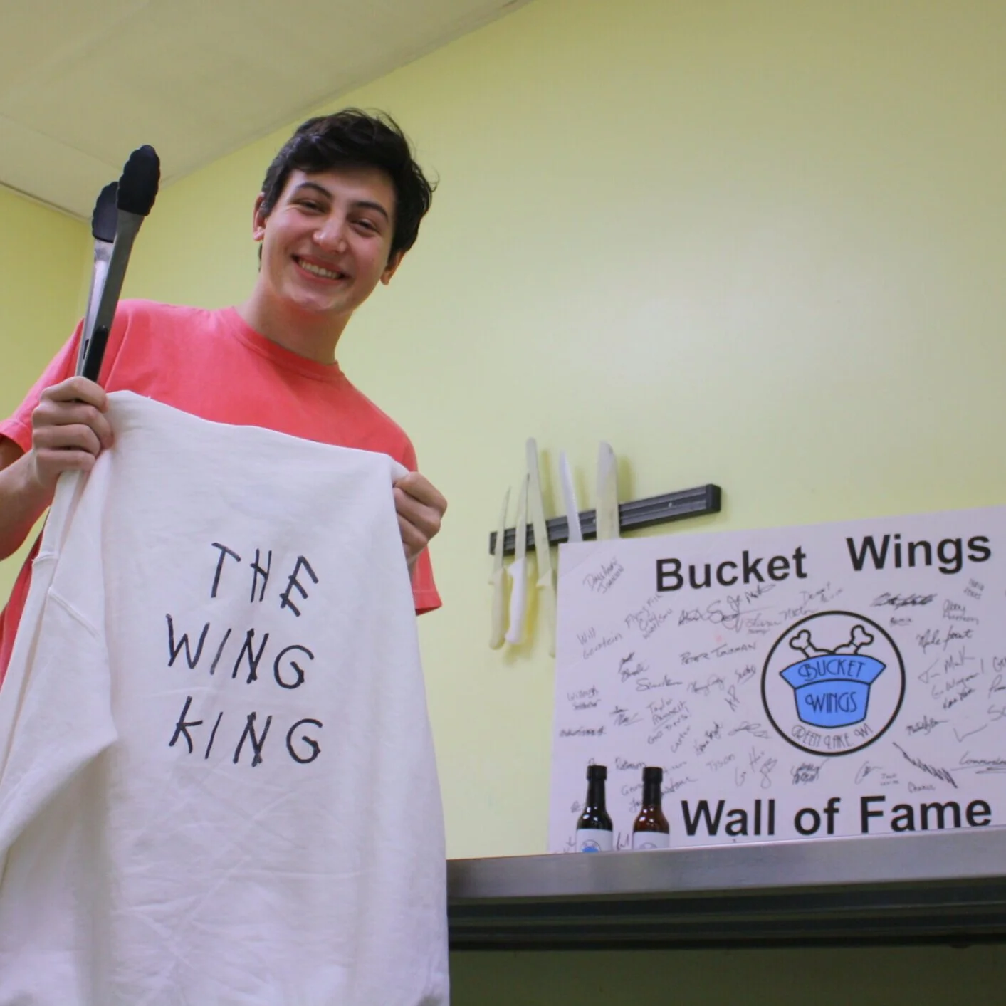 The Wing King is BACK