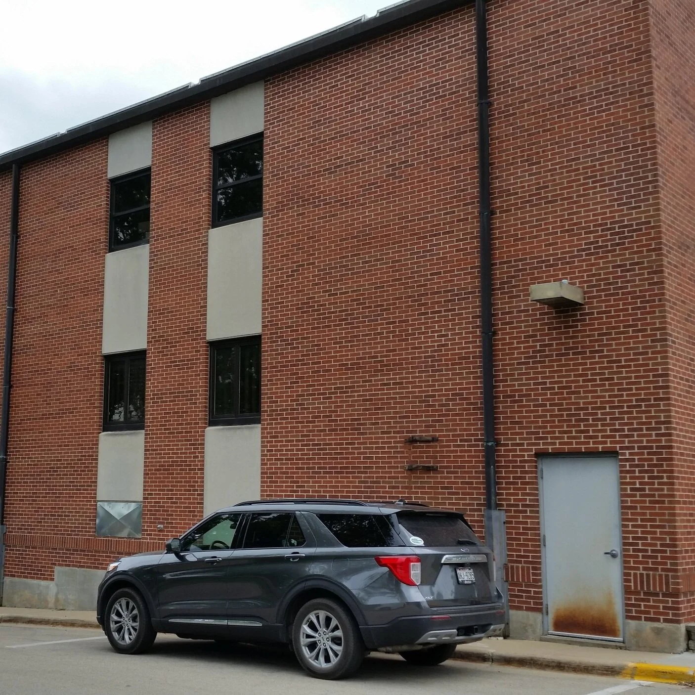 Old Safety Building May Get New Life