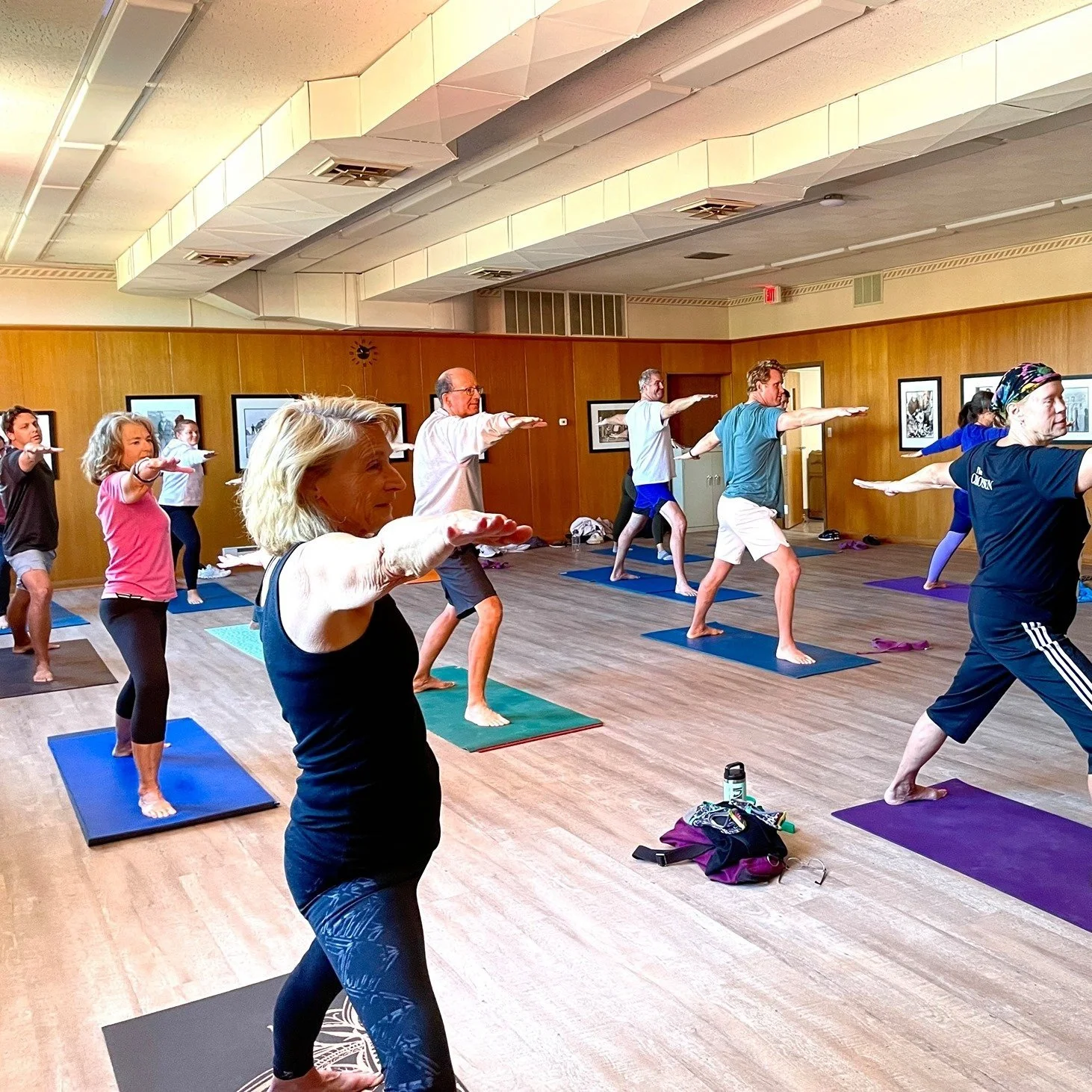 Yoga with Carol Skivington 