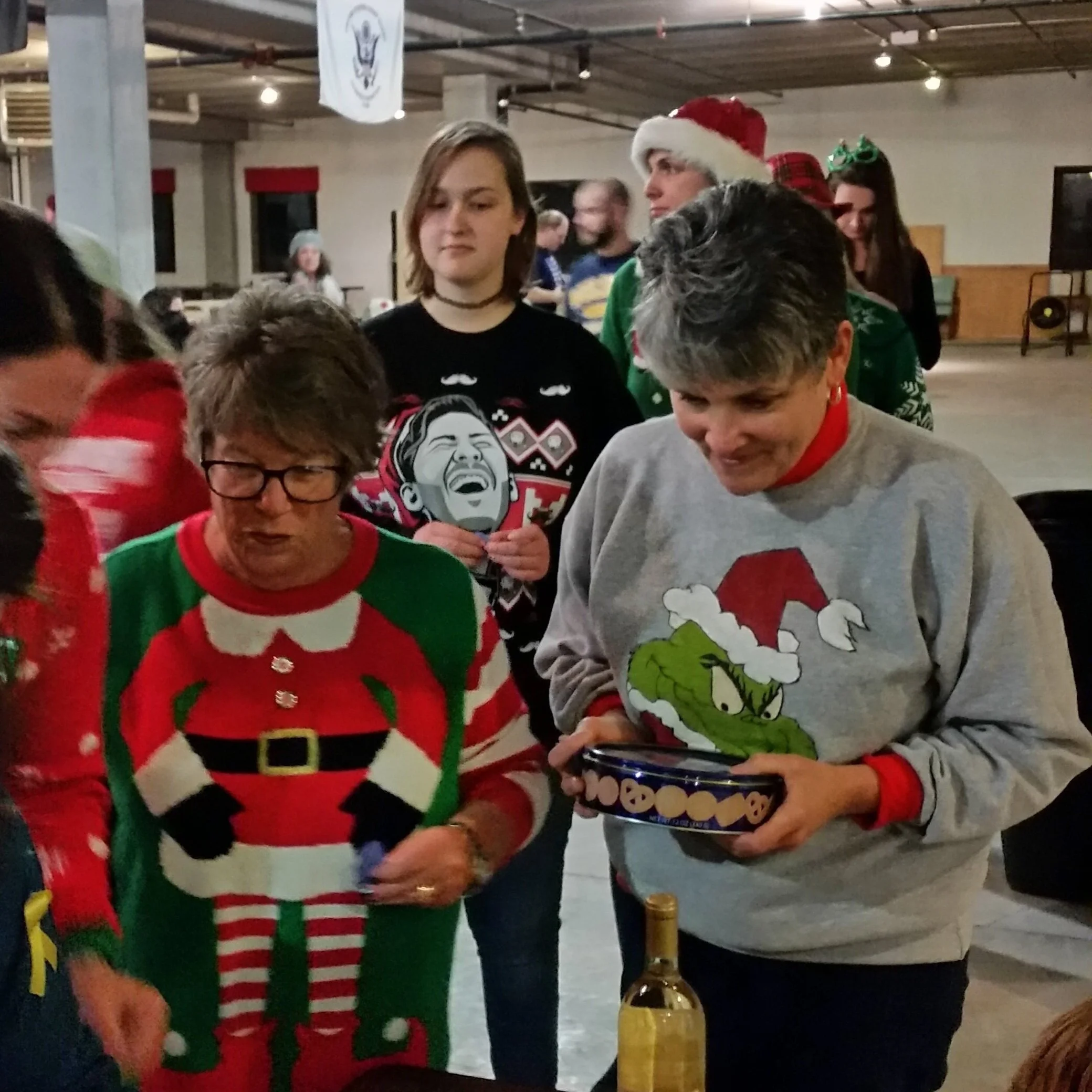 Ugly Sweater Bingo