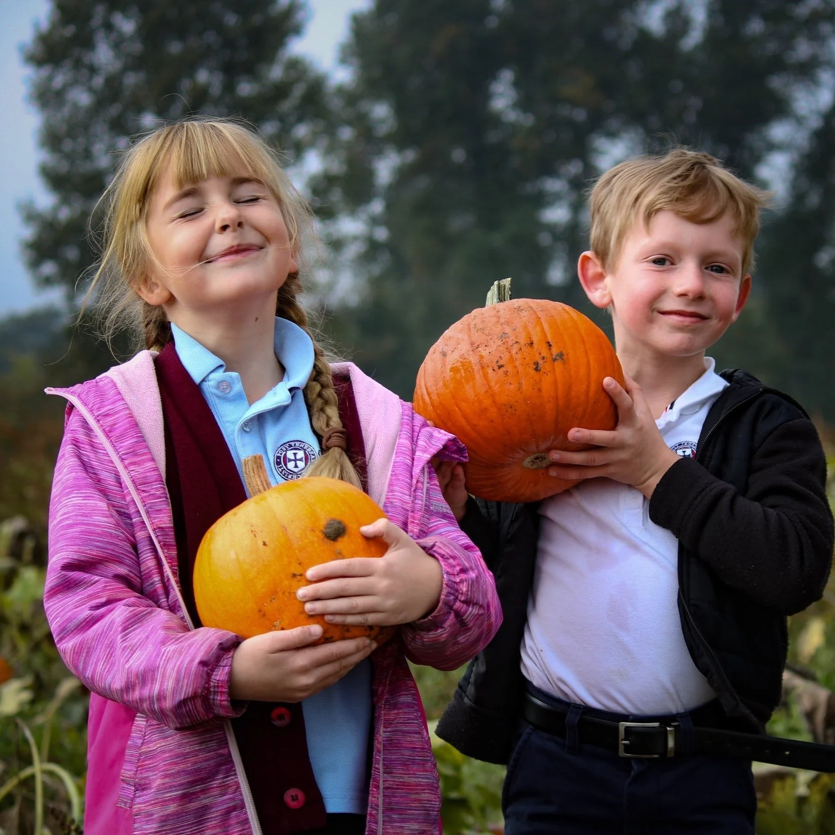 Kids Pumpkin Painting &amp; Fall Crafts