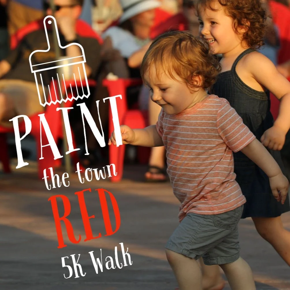 Paint the Town Red 5K Walk