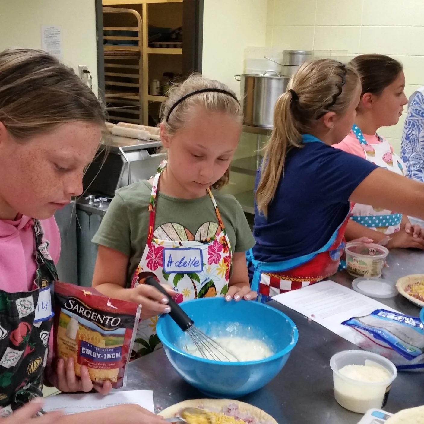 Kids in the Kitchen