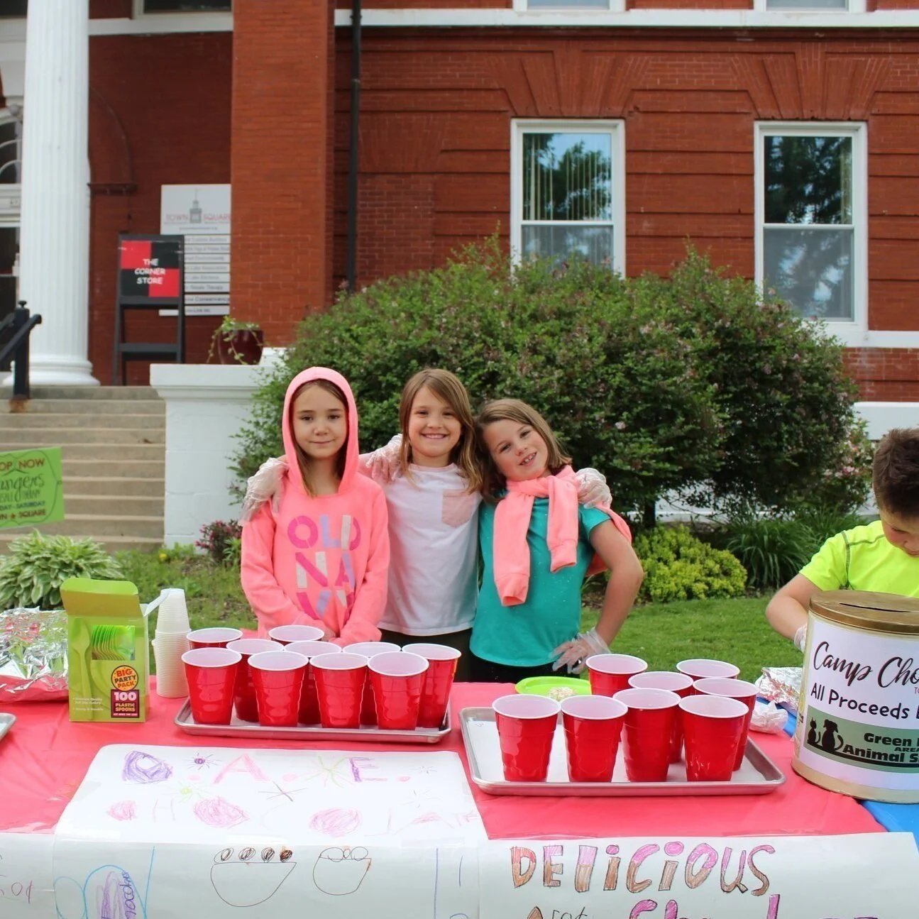 Camp Chocolate 3rd-5th