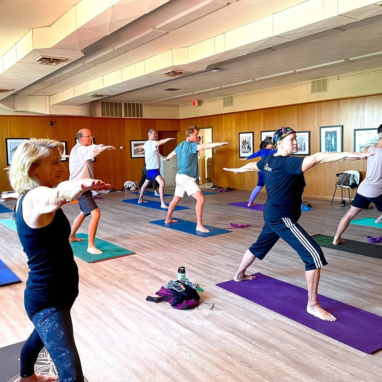 Yoga with Carol Skivington 
