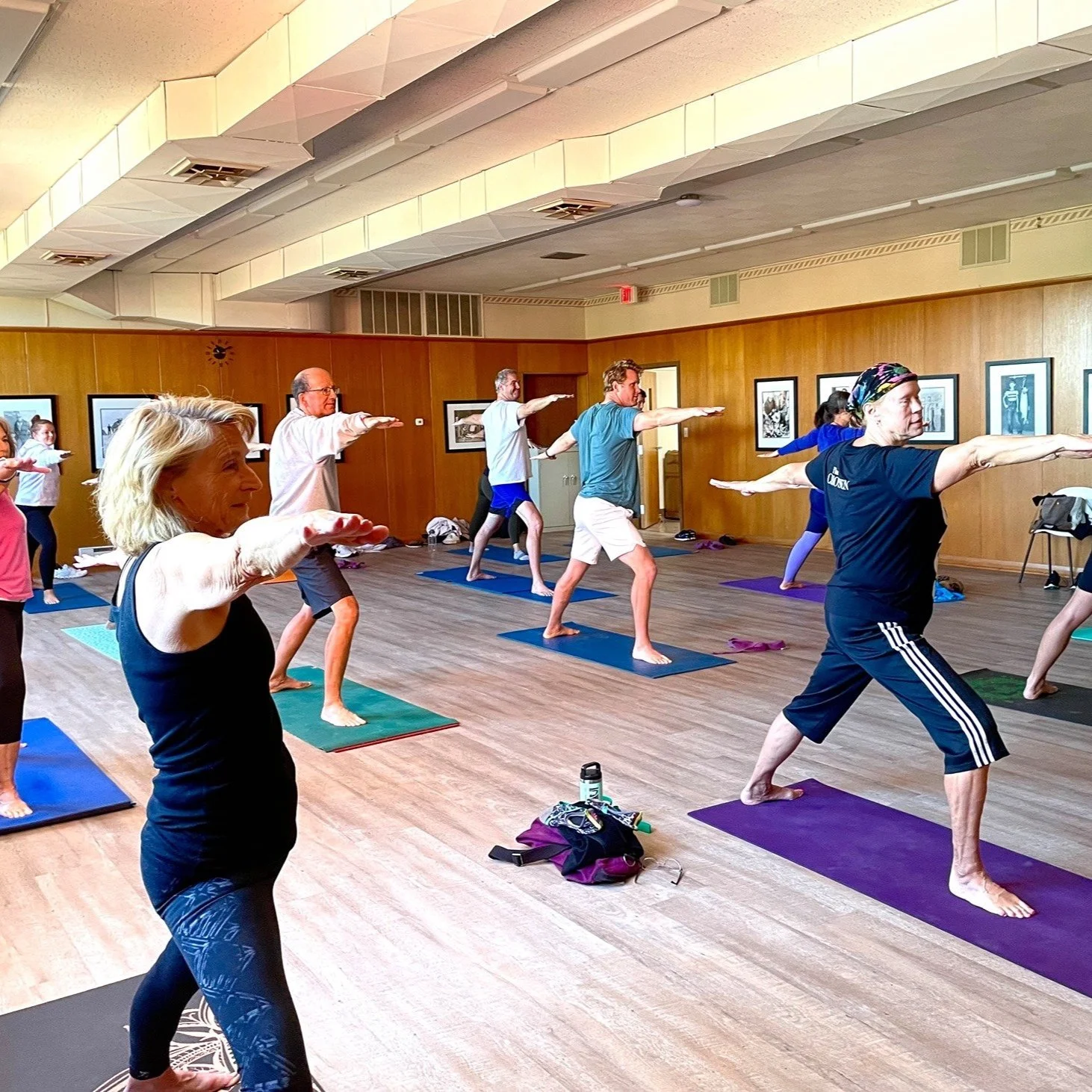 Yoga with Carol Skivington 