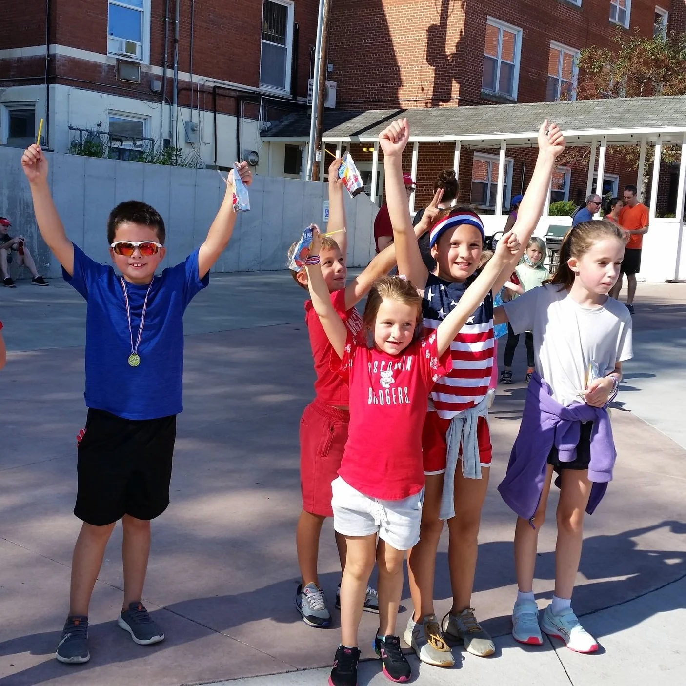 Paint the Town Red for Kids! 