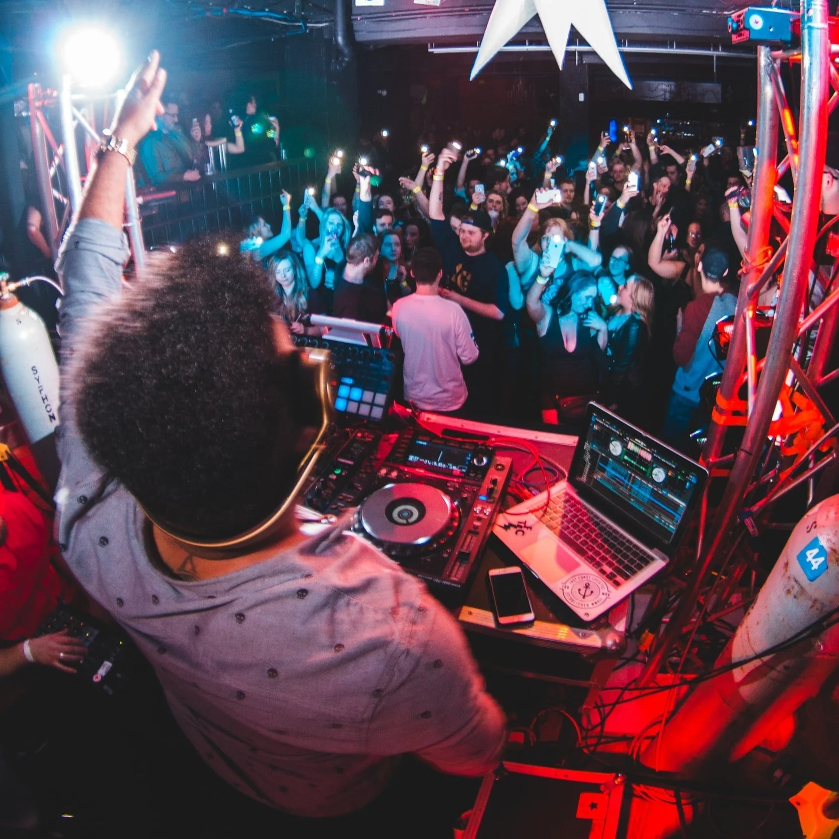 Disco DJ Night @ Town Square Tap