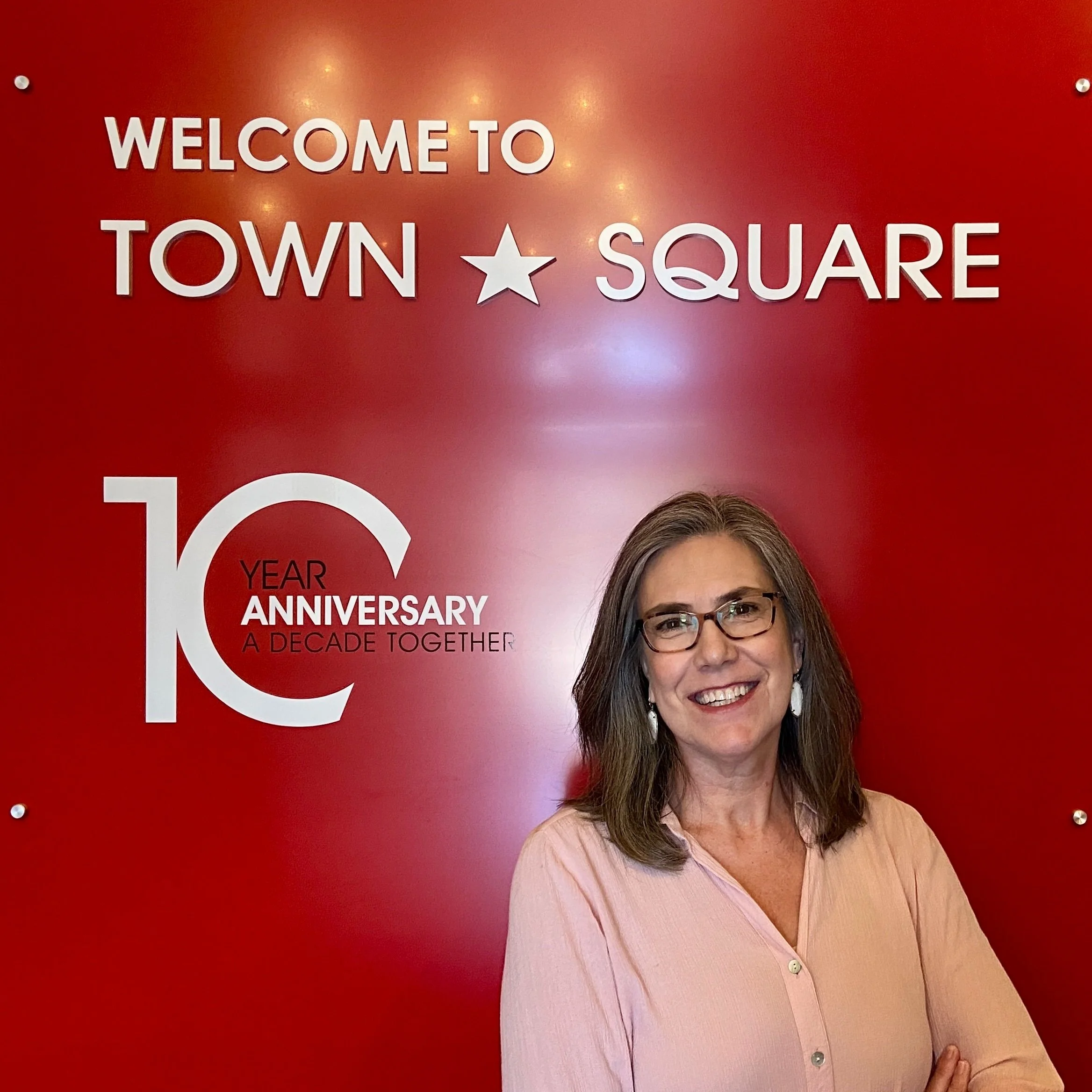 Meet Kris Anderson, Town Square's new Executive Director