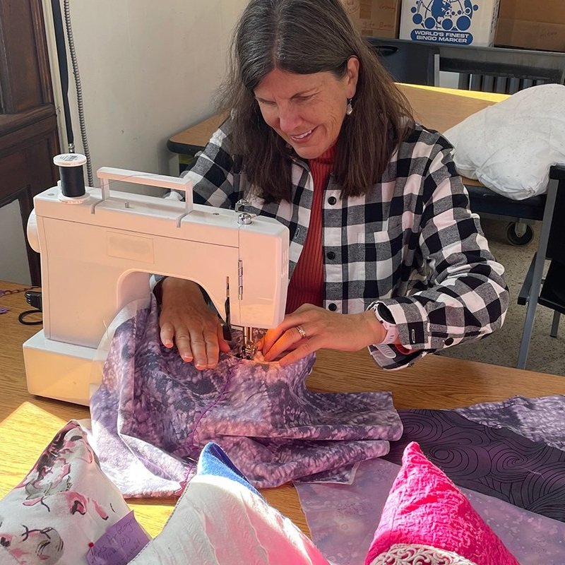 Remembering a Friend One Stitch at a Time