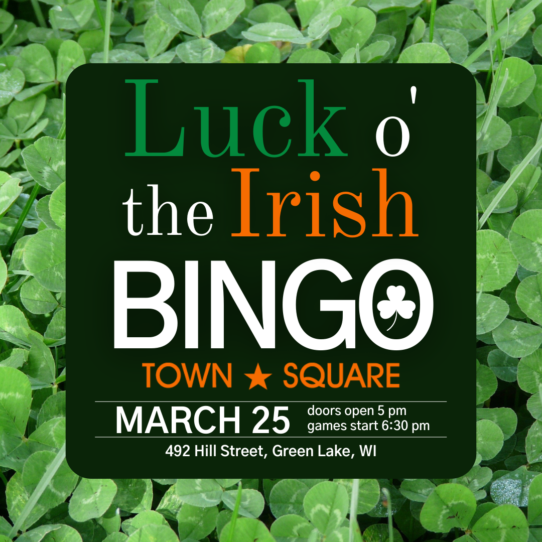 Luck o' the Irish Bingo