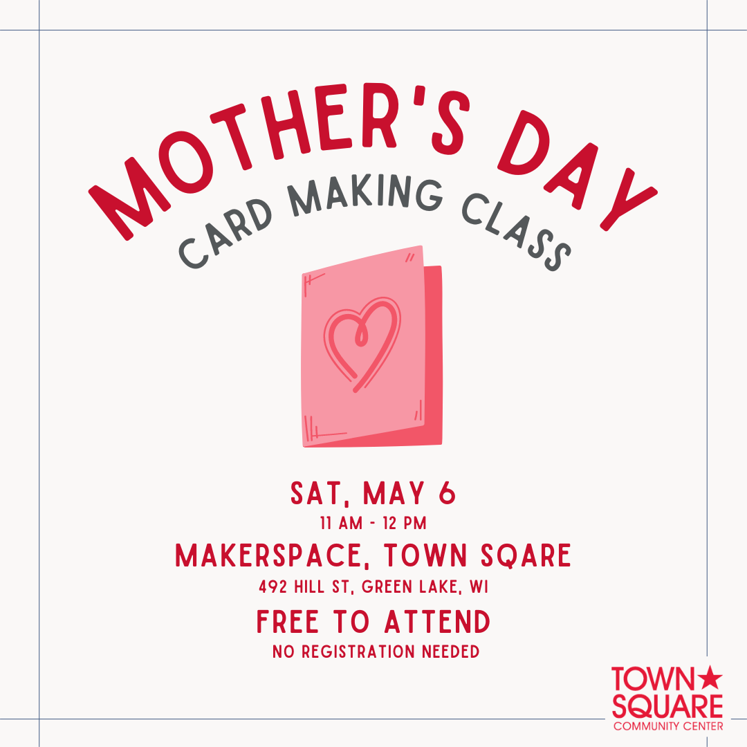 Mother's Day Card Making Class