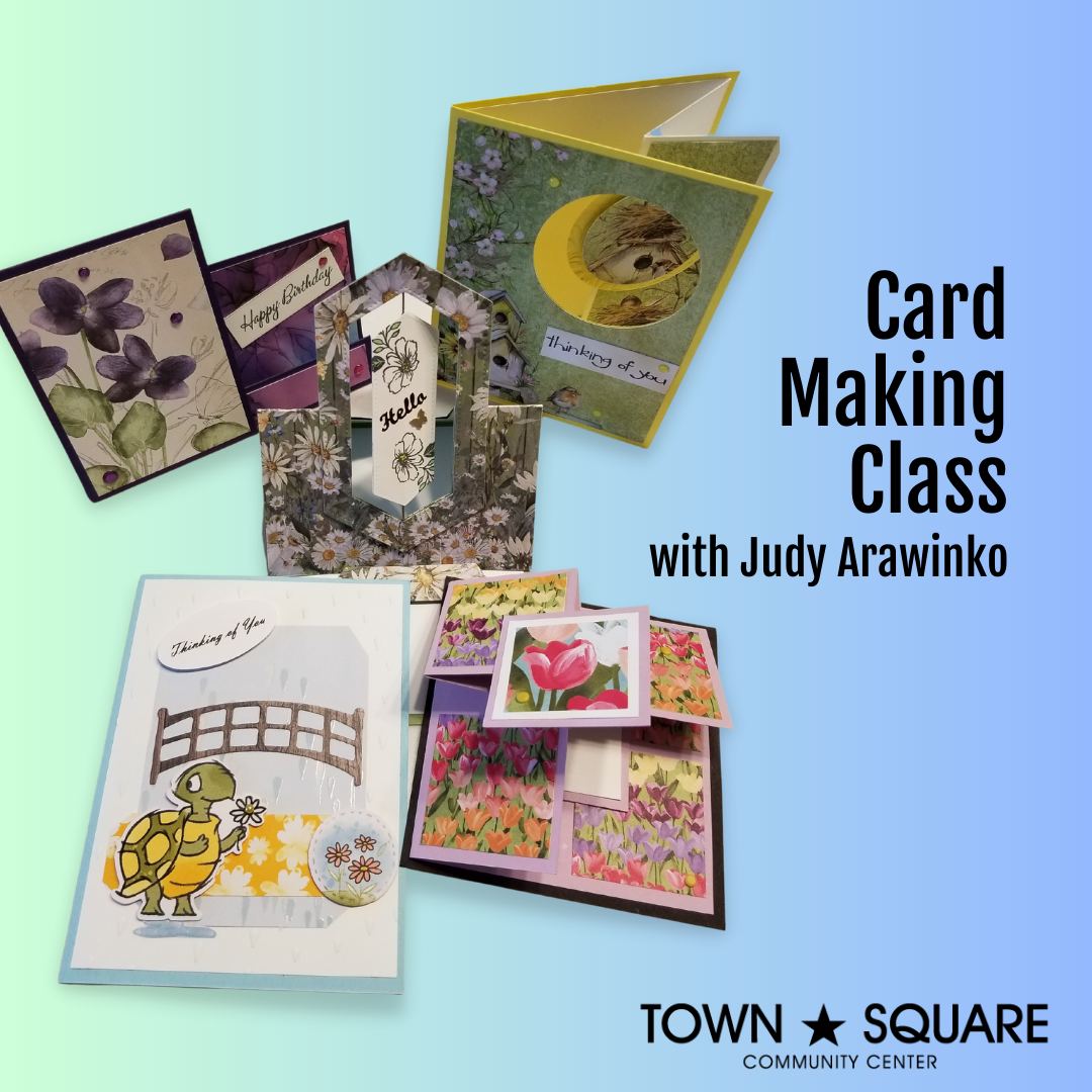 Card Making Class