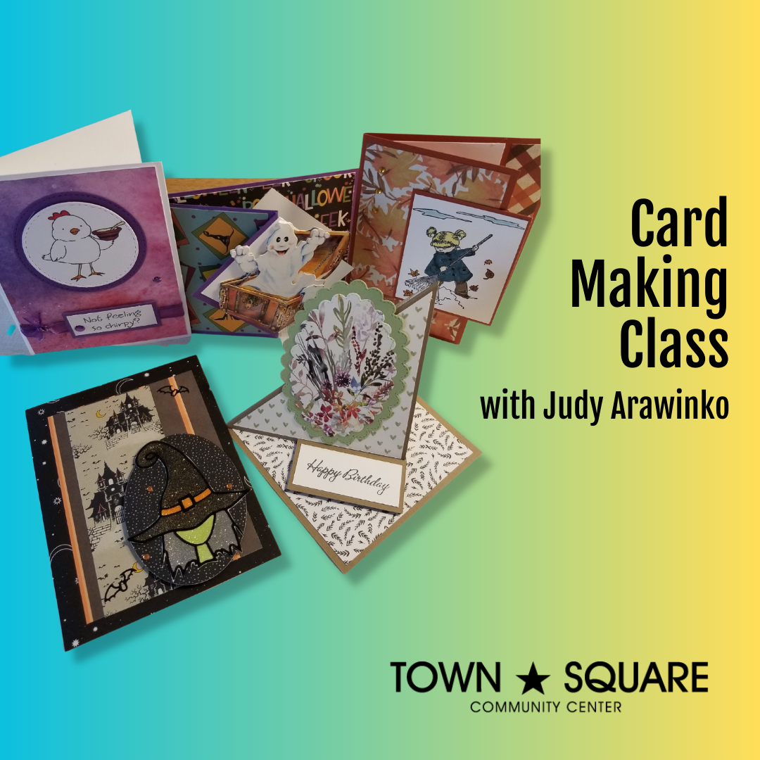 Card Making Class