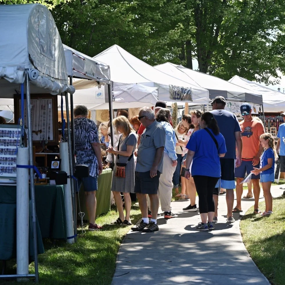 50 Years Strong, Fine Art Show Moves to Town Square