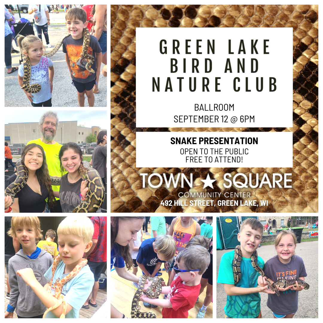 Green Lake Bird and Nature Club Meeting