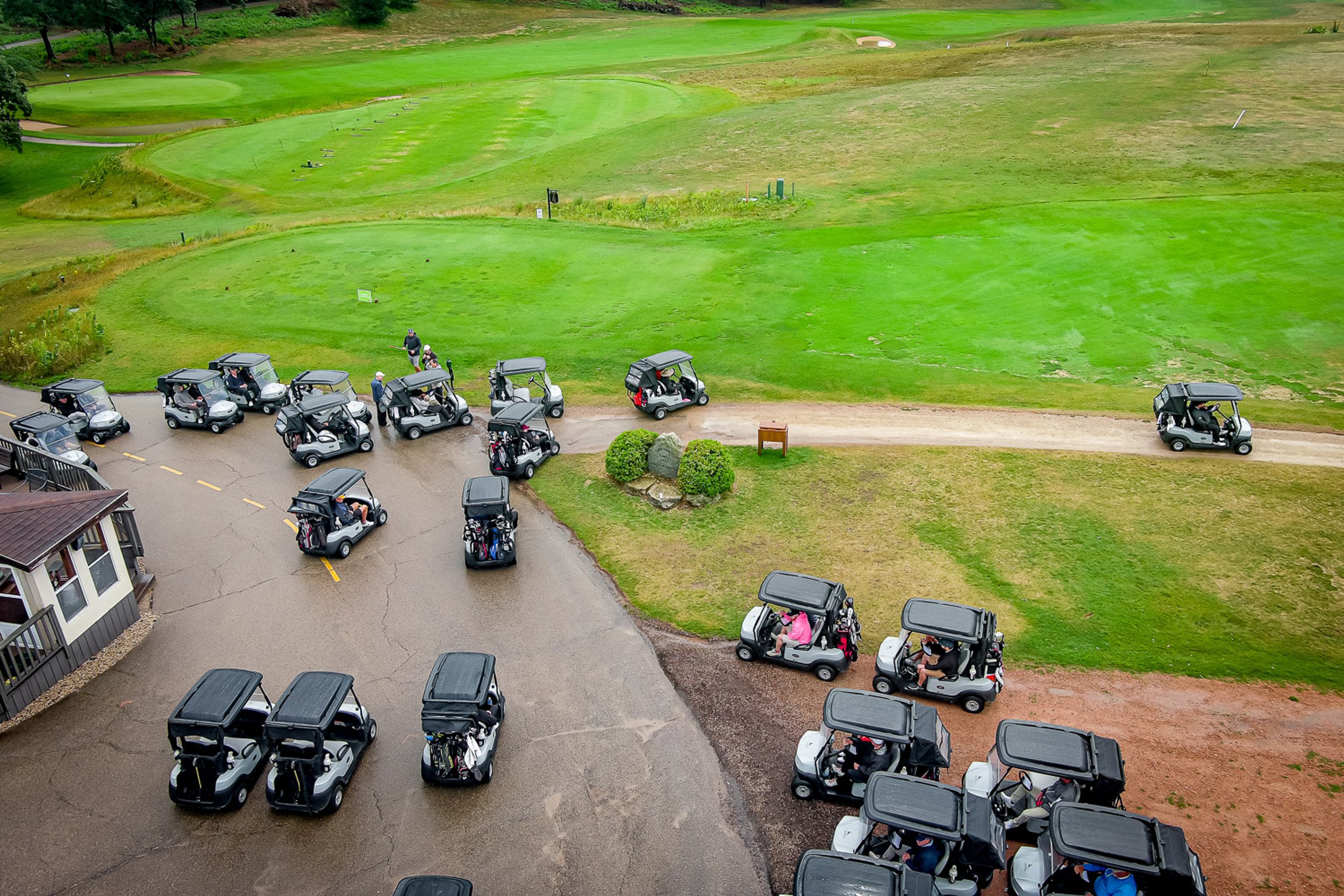 Drone view of Golf Carts.jpg