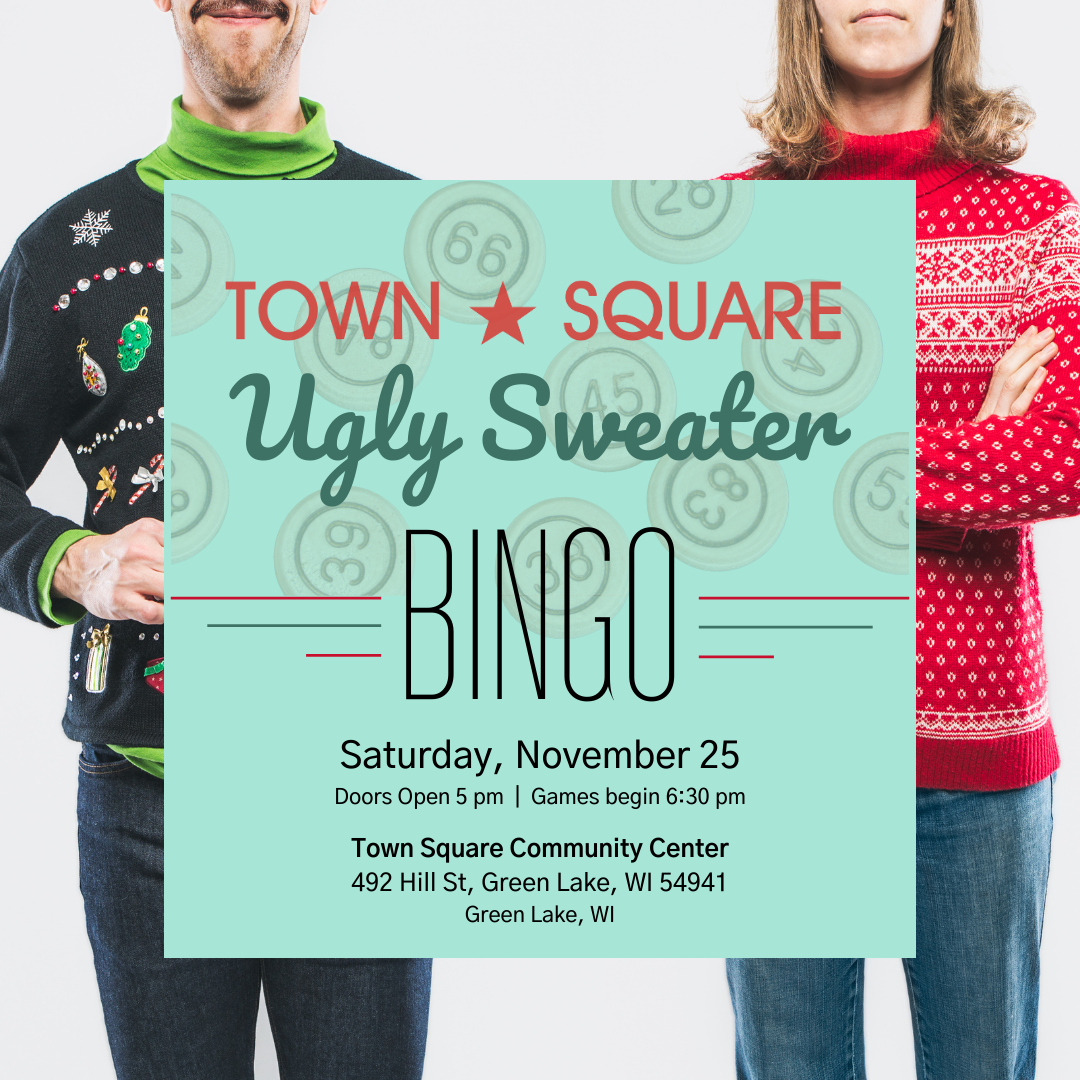 Ugly Sweater Bingo