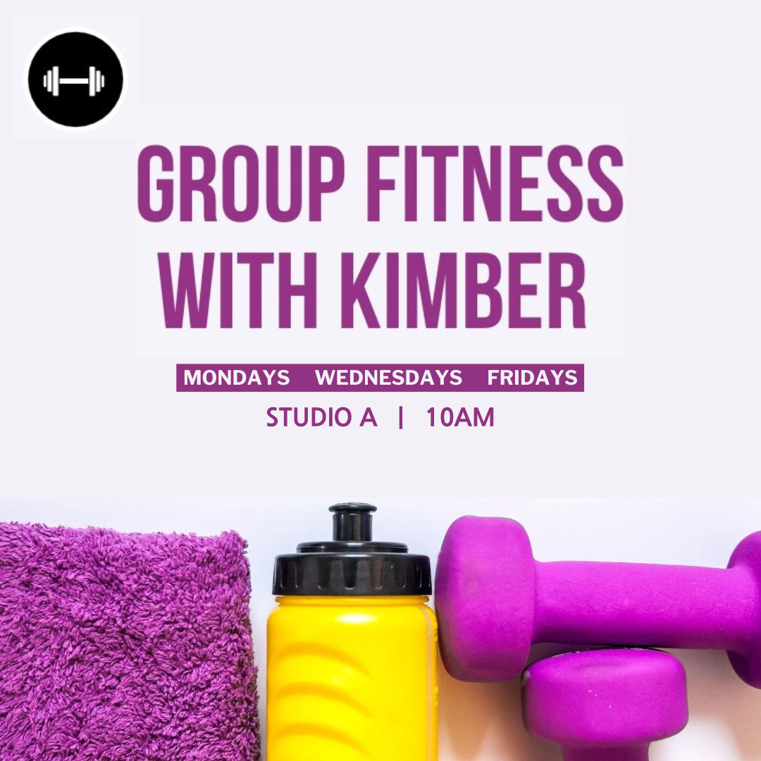 Group Fitness with Kimber