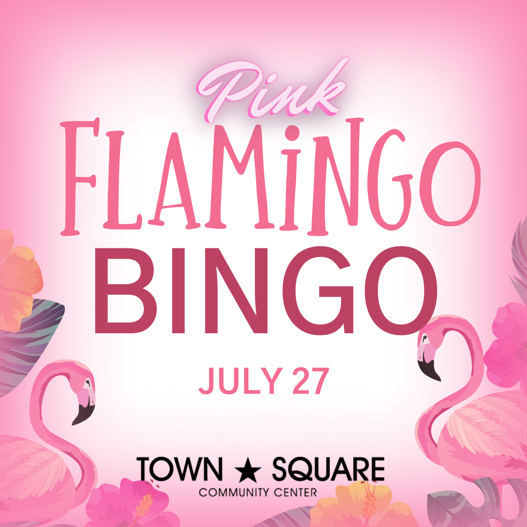 Pink Flamingo Bingo