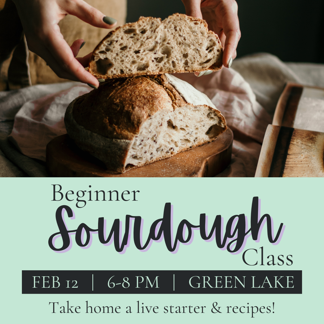 Beginner Sourdough Class