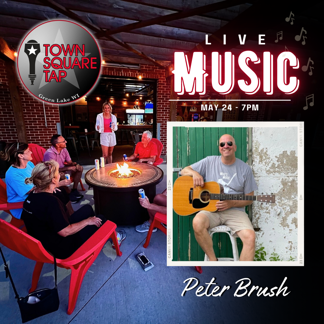Peter Brush - Live Music at the Tap