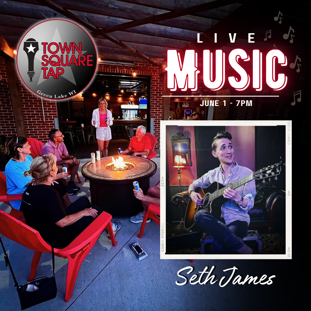 Seth James - Live Music at the Tap