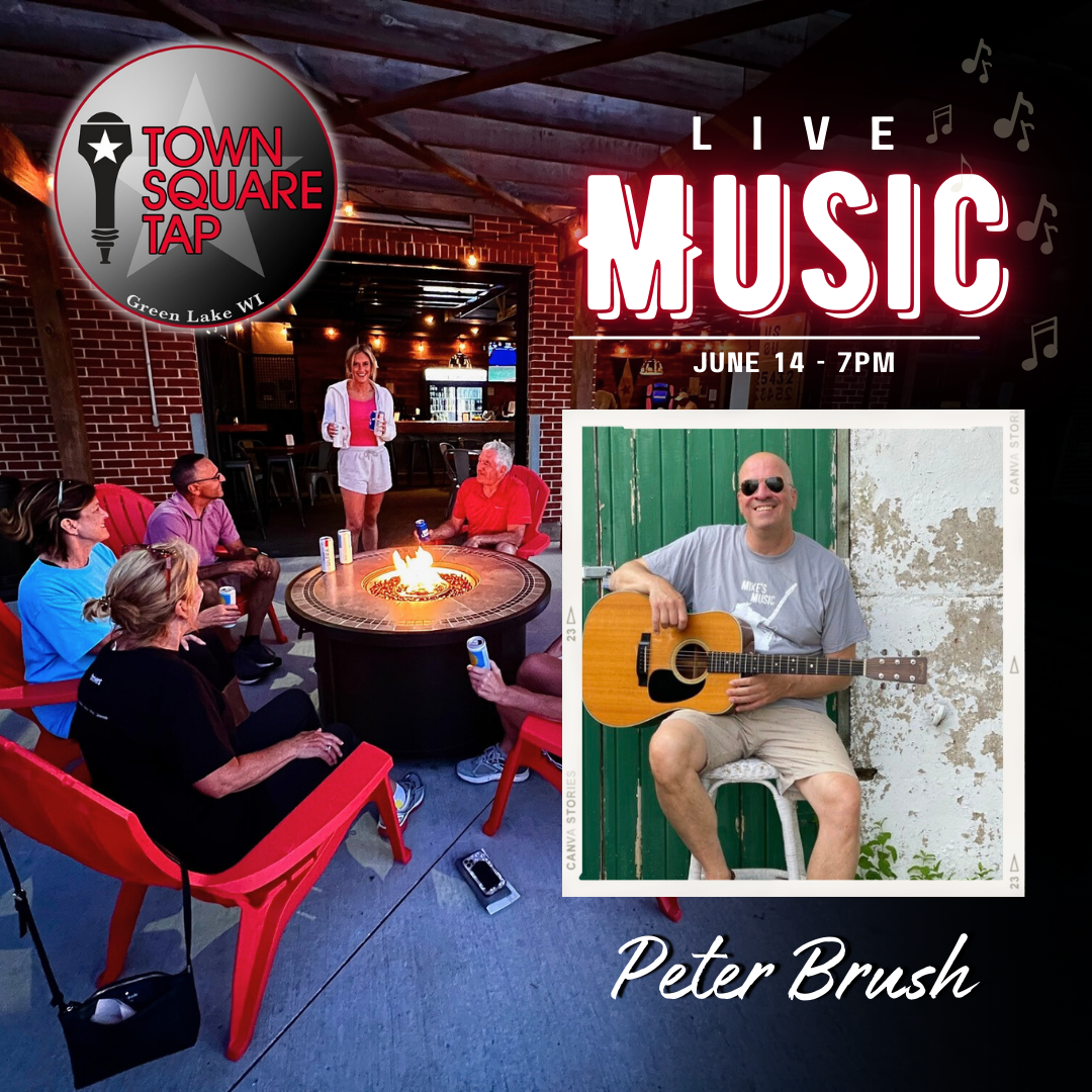 Peter Brush - Live Music at the Tap