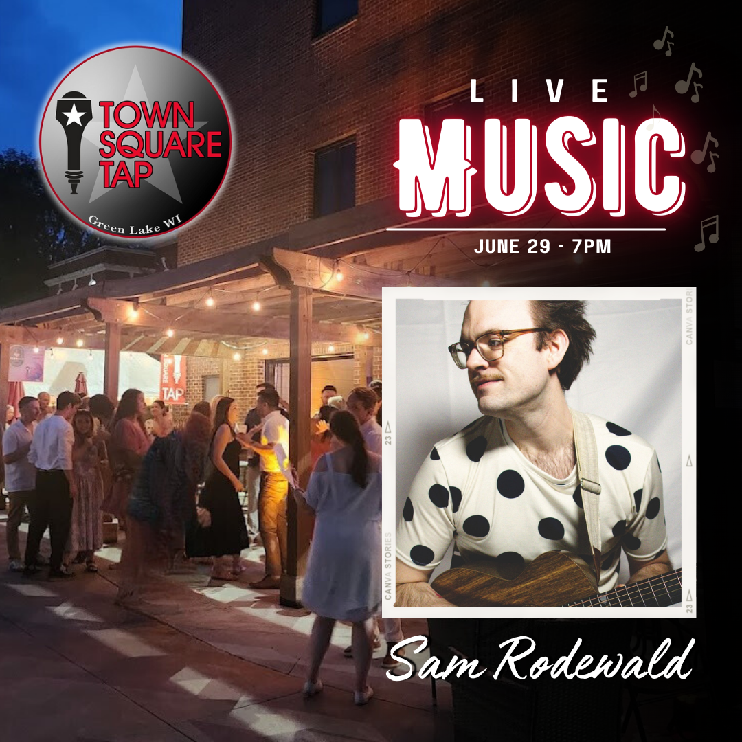 Sam Rodewald - Live Music at the Tap