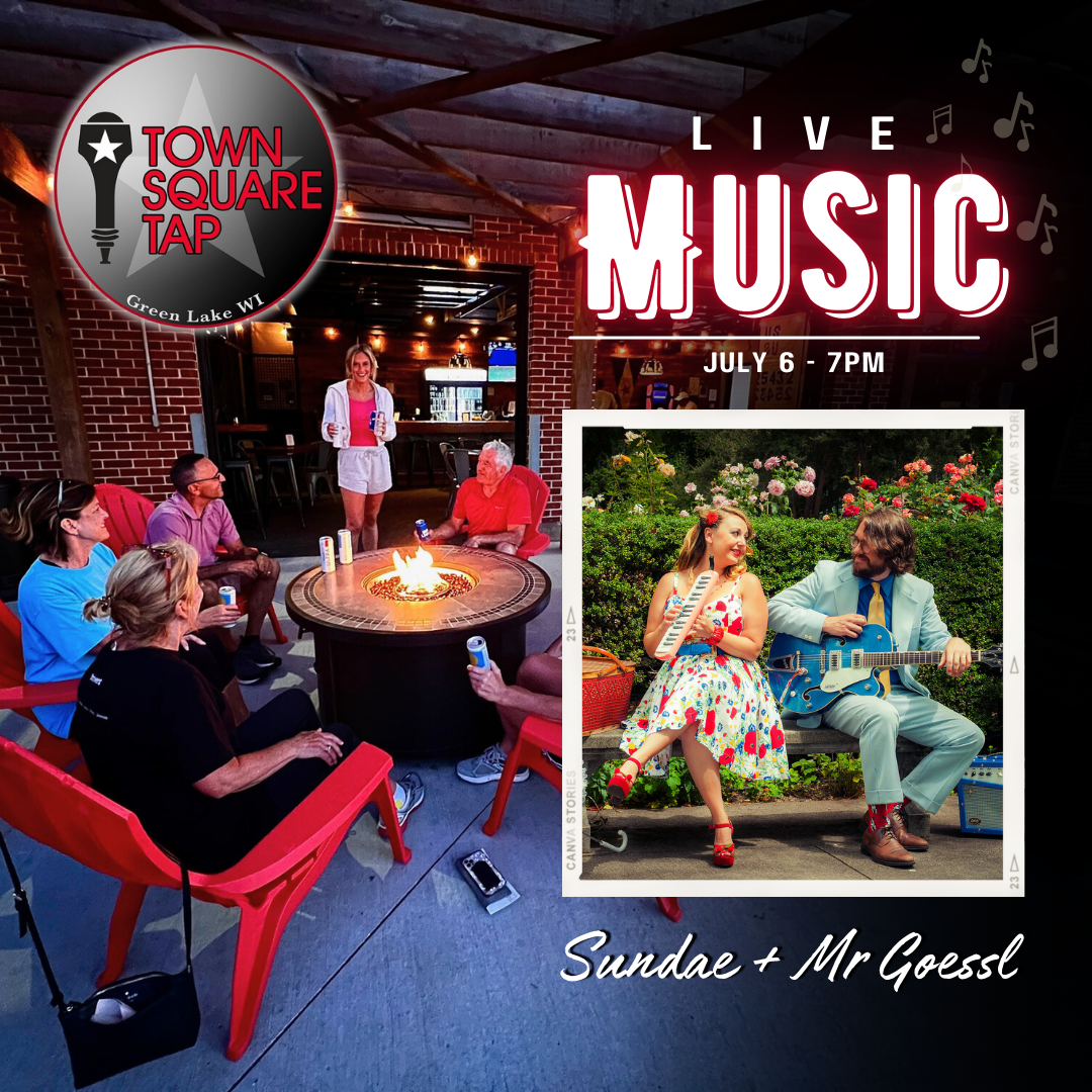 Sundae + Mr Goessl - Live Music at the Tap