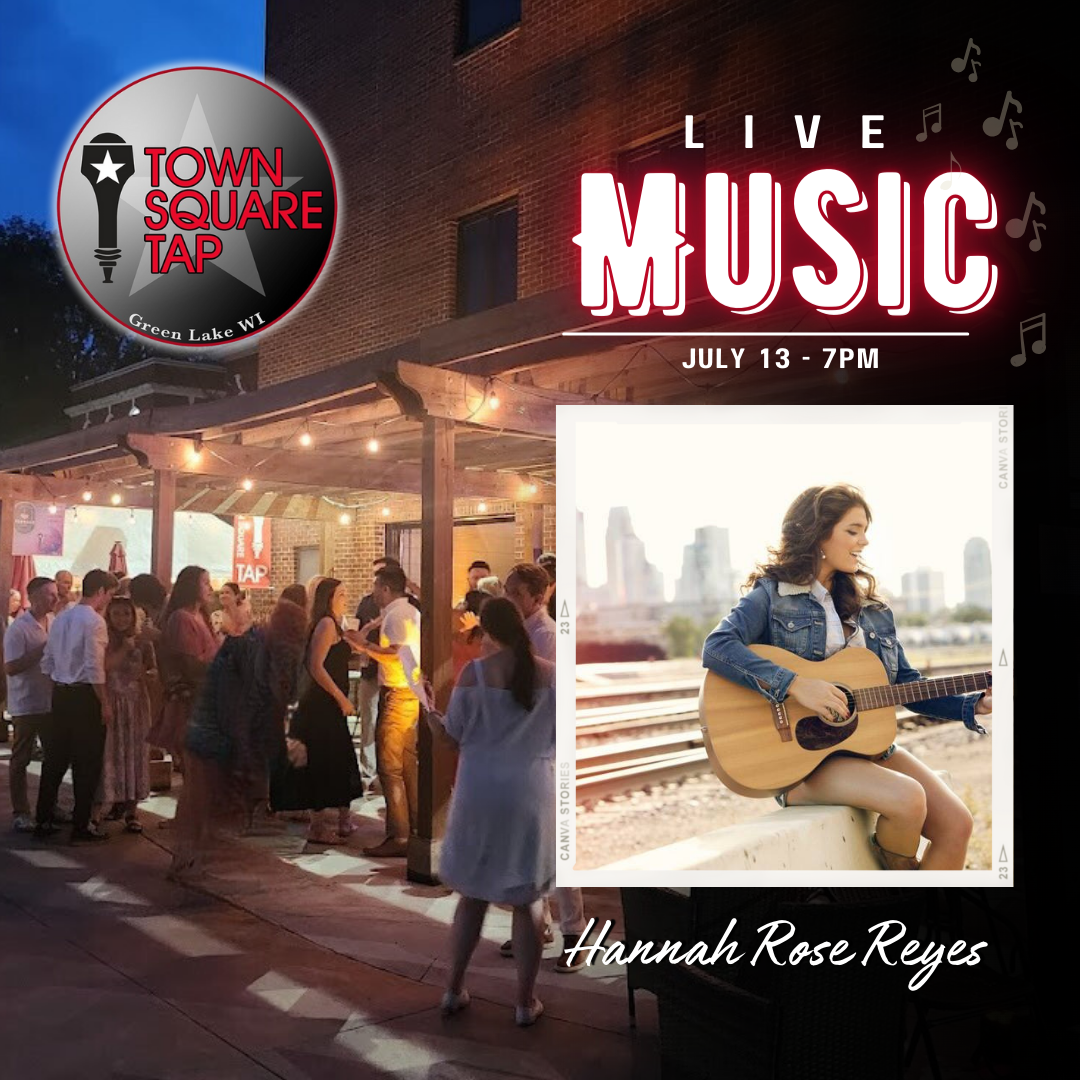 Hannah Rose Reyes - Live Music at the Tap