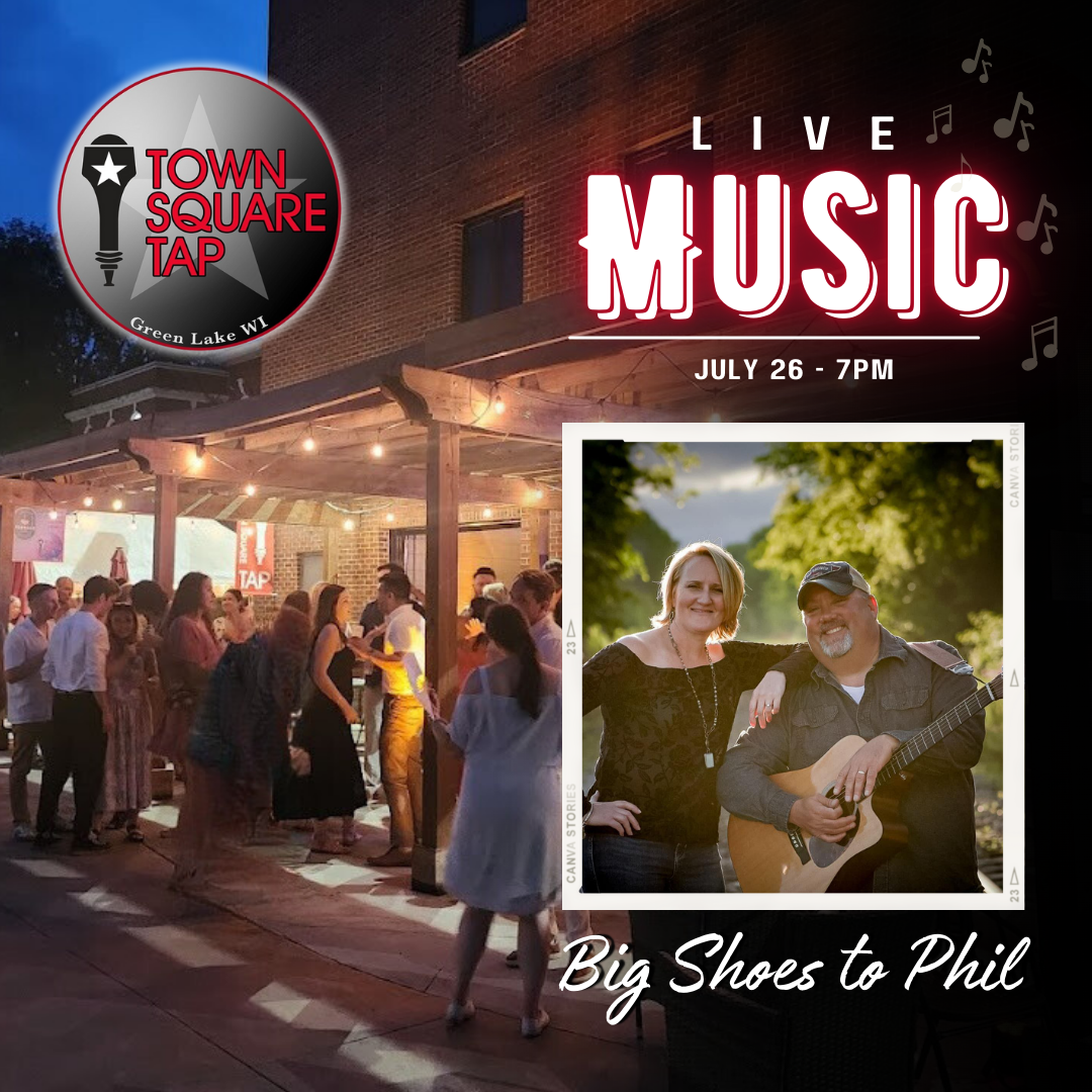 Big Shoes to Phil - Live Music at the Tap