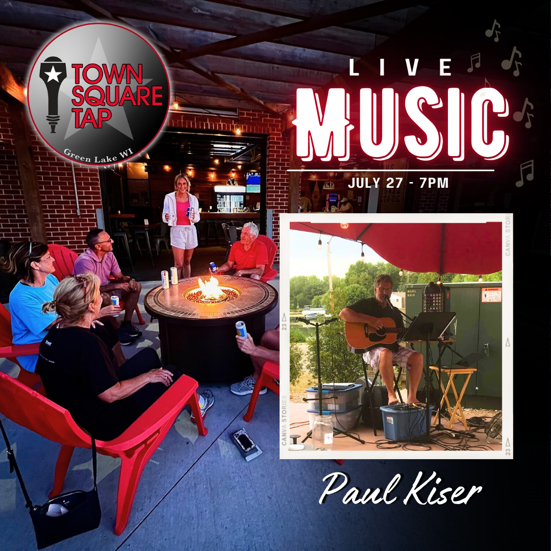 Paul Kiser - Live Music at the Tap