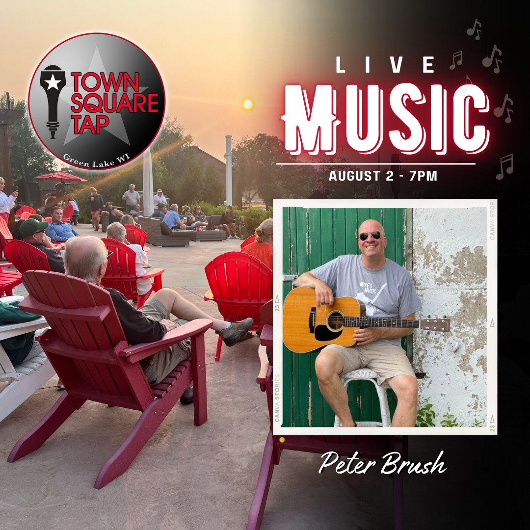 Peter Brush - Live Music at the Tap