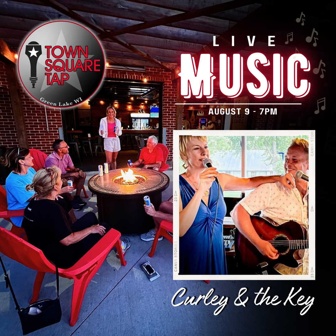 Curley &amp; the Key - Live Music at the Tap
