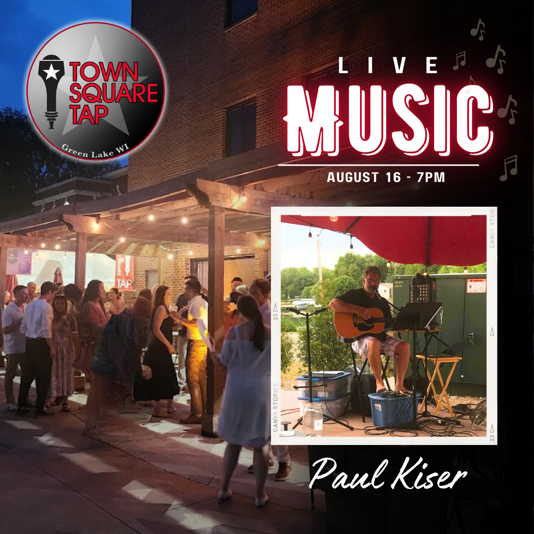 Paul Kiser - Live Music at the Tap