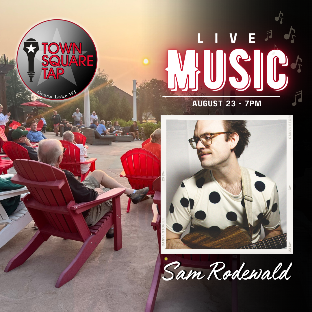 Sam Rodewald - Live Music at the Tap