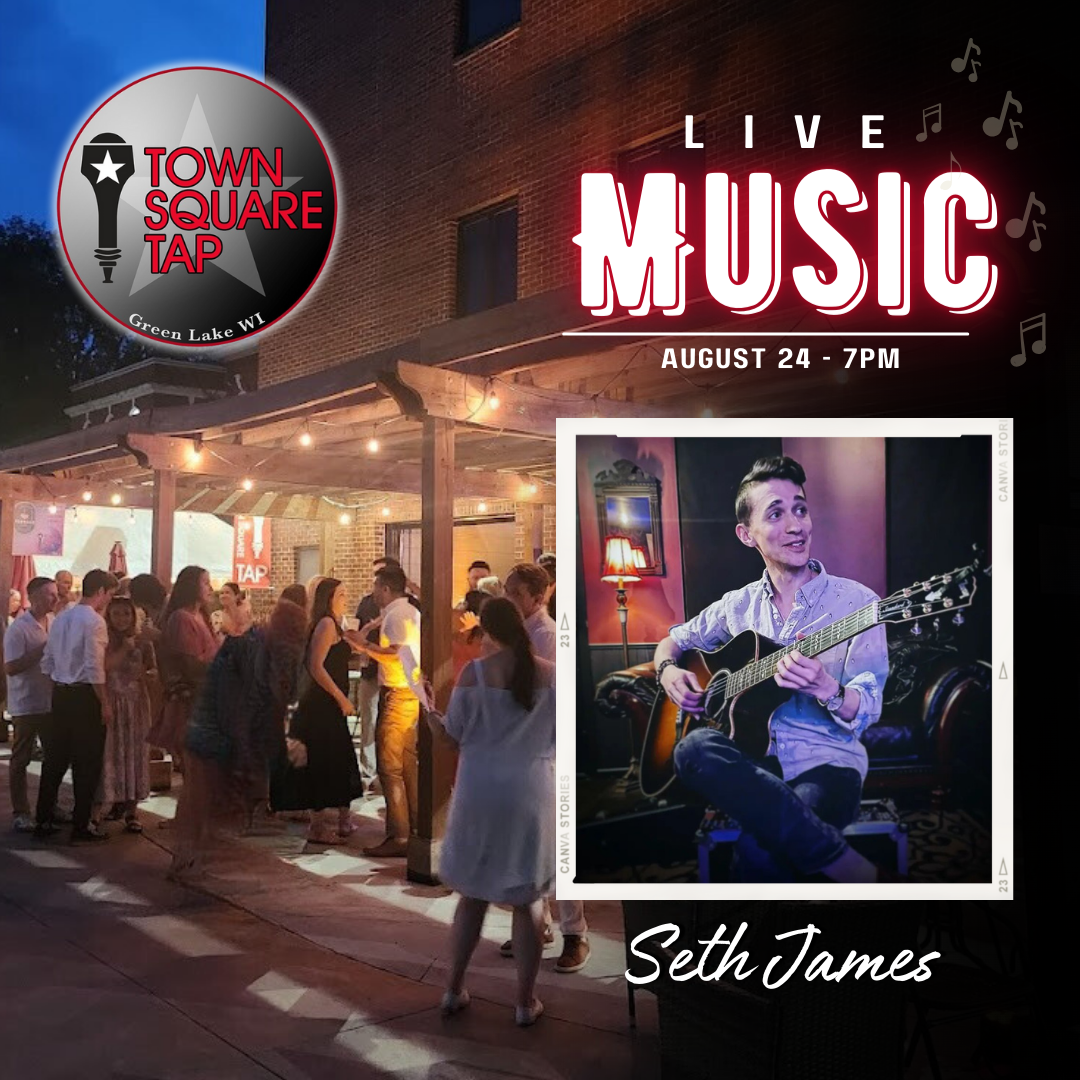 Seth James - Live Music at the Tap