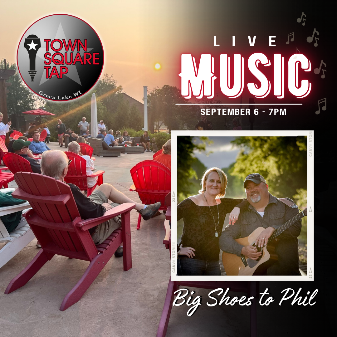 Big Shoes to Phil - Live Music at the Tap