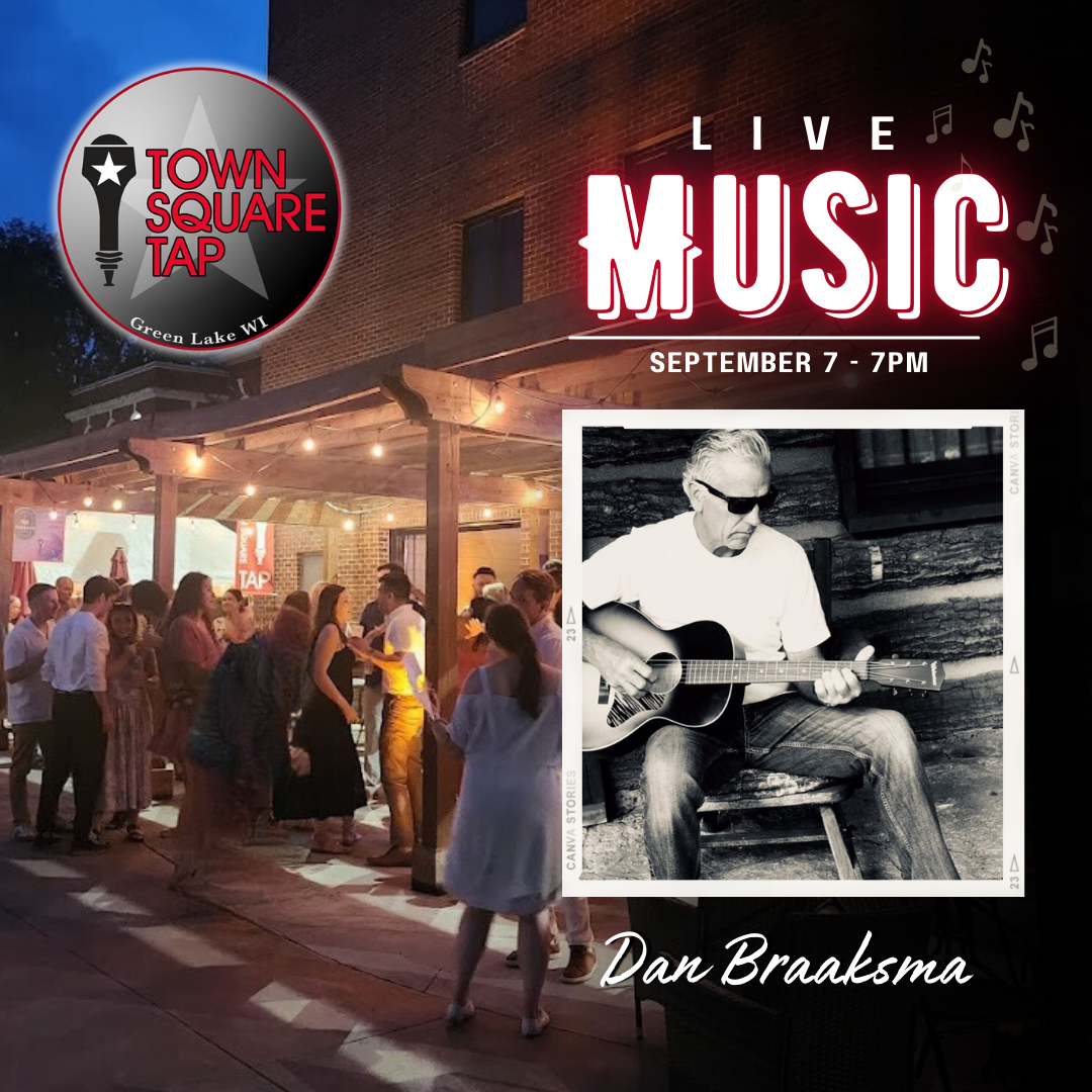 Dan Braaksma - Live Music at the Tap