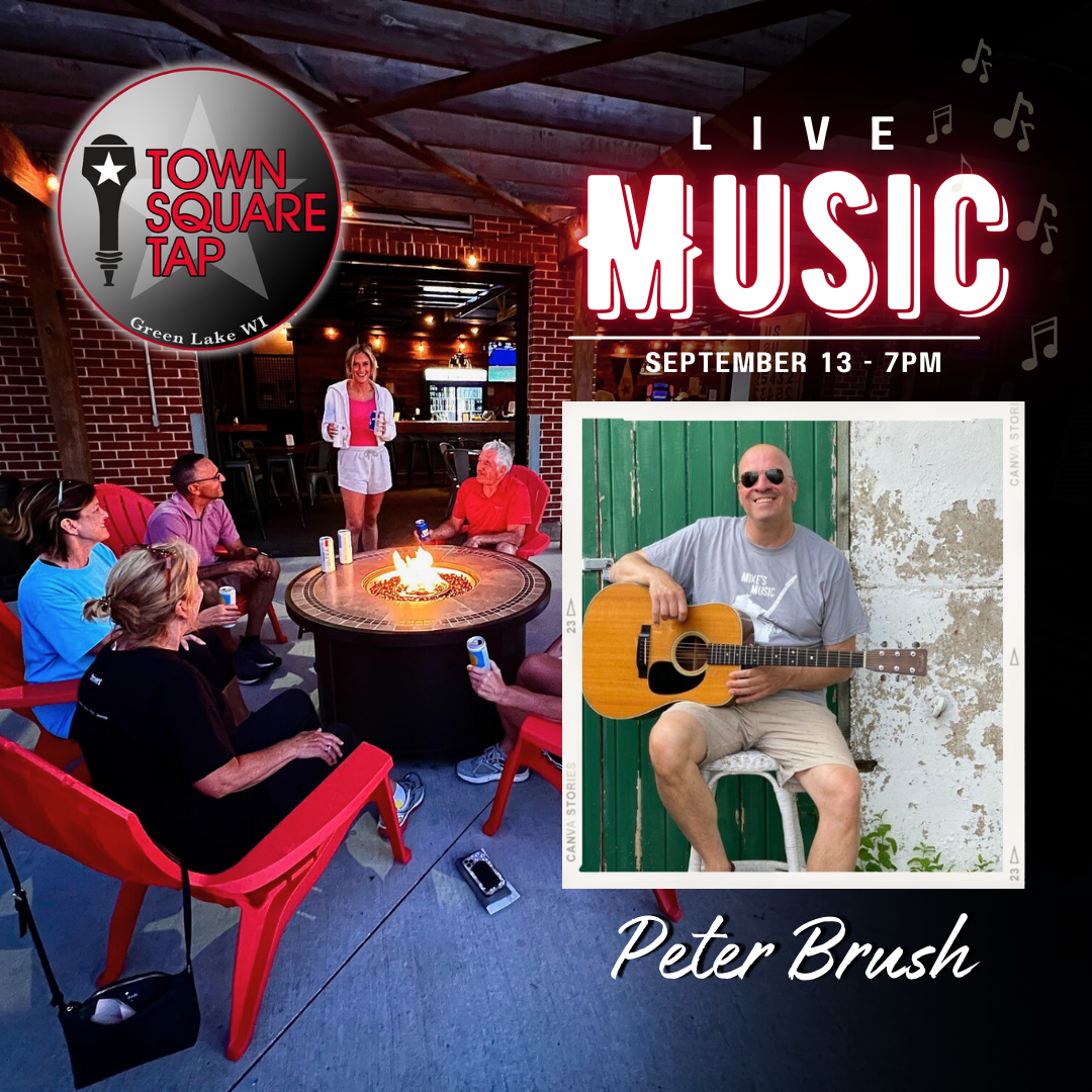 Peter Brush - Live Music at the Tap